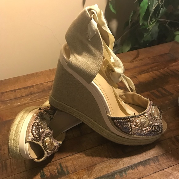 Wedge espadrilles - Picture 7 of 8